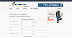 Desktop Screenshot of footagogo.com