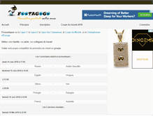 Tablet Screenshot of footagogo.com